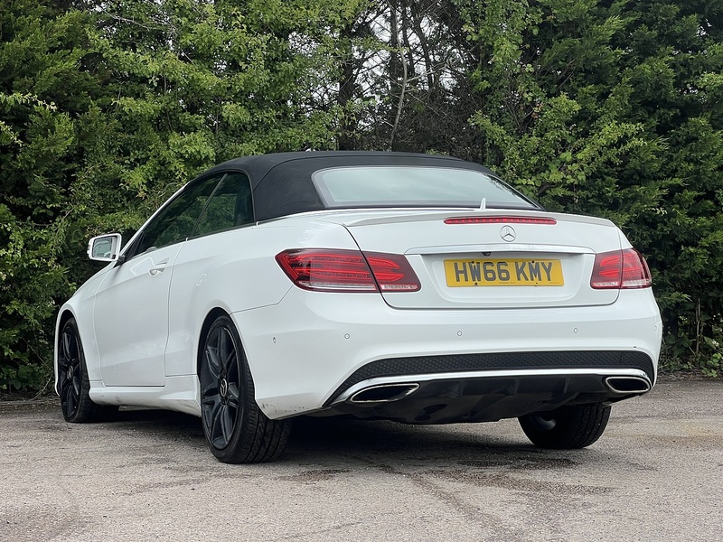 Mercedes-Benz E Class E350d V6 AMG Line Edition - U12382