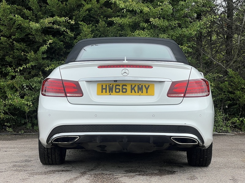 Mercedes-Benz E Class E350d V6 AMG Line Edition - U12382