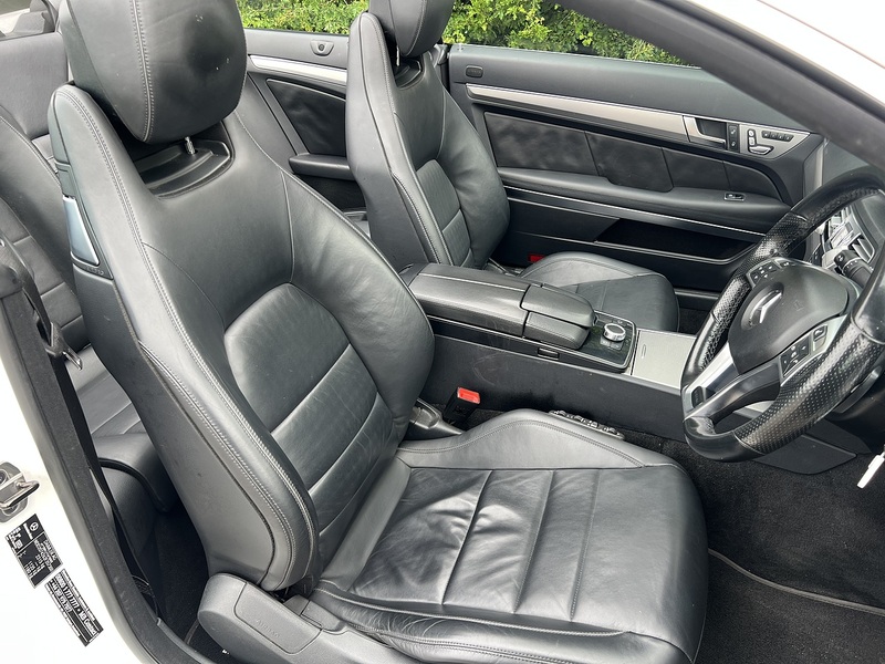 Mercedes-Benz E Class E350d V6 AMG Line Edition - U12382