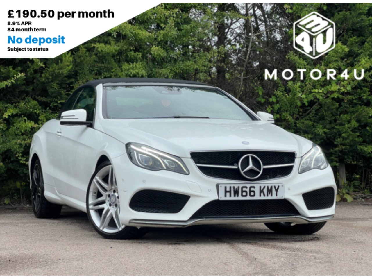 2016 Mercedes-Benz E-Class