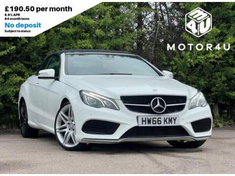 Mercedes-Benz E Class ML350 3.0 5dr SUV Automatic Diesel