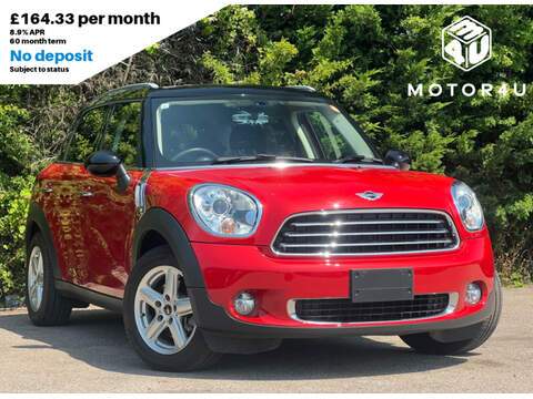 Mini Mini Countryman 1.8 200h Luxury Hatchback 5dr Petrol Hybrid CVT Euro 6 (s/s) (136 ps)