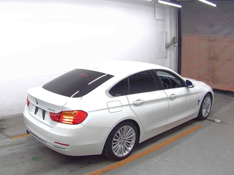 BMW 4 Series 420I Luxury Gran Coupe - U12384