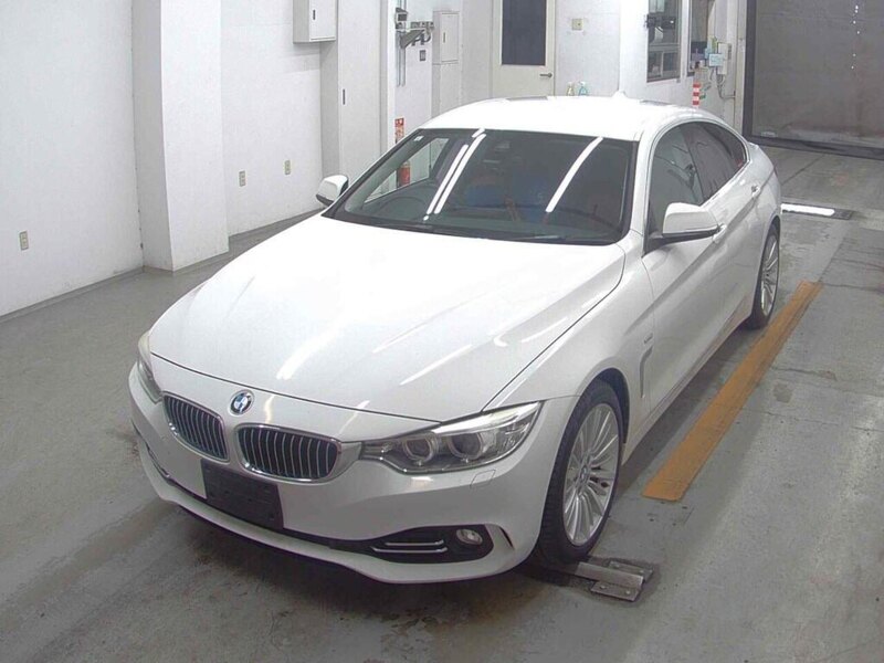 BMW 4 Series 420I Luxury Gran Coupe - U12384