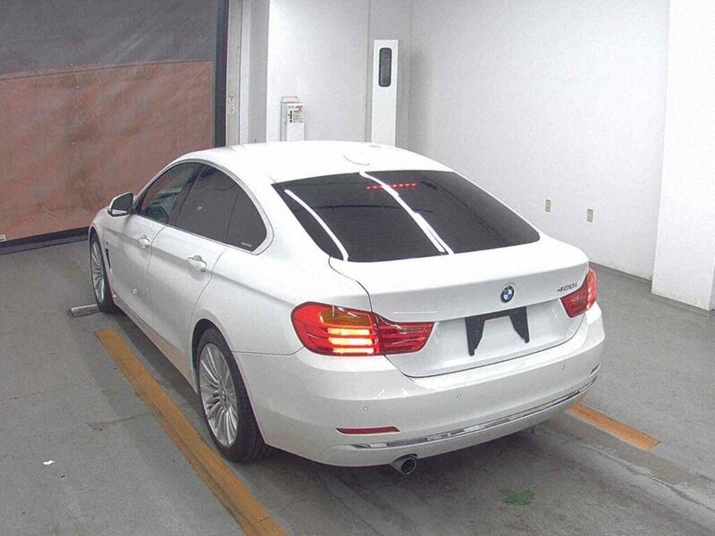 BMW 4 Series 420I Luxury Gran Coupe - U12384