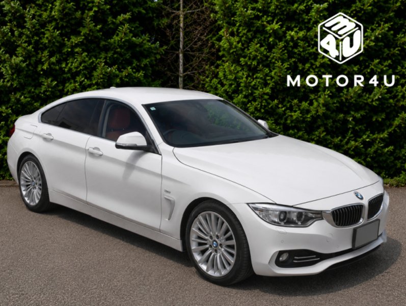 BMW 4 Series 420I Luxury Gran Coupe - U12384