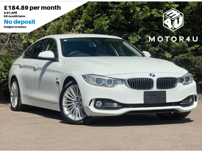 2014 BMW 4 SERIES 420I LUXURY GRAN COUPE 2014 70,215 MLS 2.0 AUTOMATIC PETROL 8,990 OR... photo