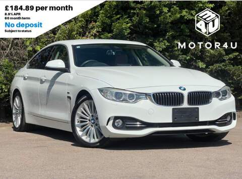 BMW 4 Series Tfsi Coupe 2.0 Automatic Petrol