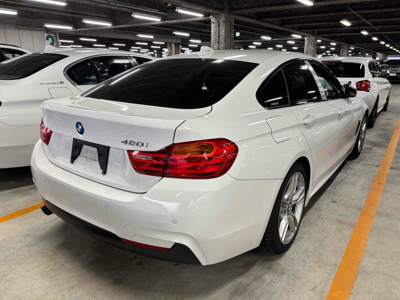BMW 4 Series 420I M Sport Gran Coupe - U12385