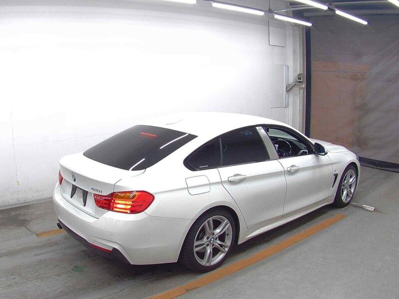 BMW 4 Series 420I M Sport Gran Coupe - U12385