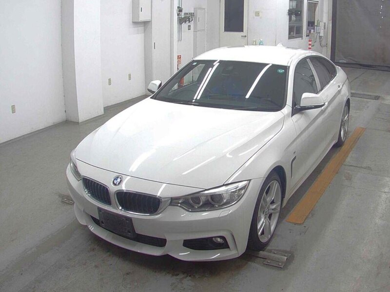 BMW 4 Series 420I M Sport Gran Coupe - U12385