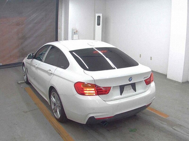 BMW 4 Series 420I M Sport Gran Coupe - U12385