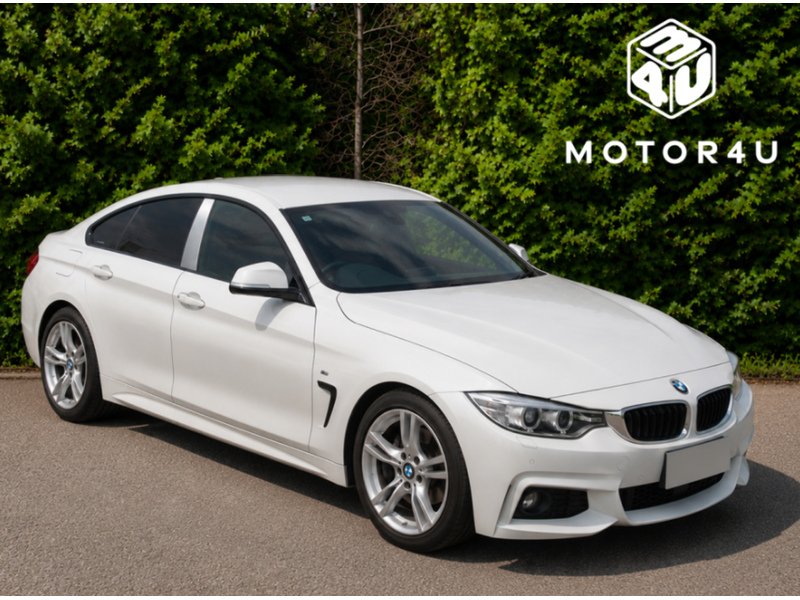 BMW 4 Series 420I M Sport Gran Coupe - U12385