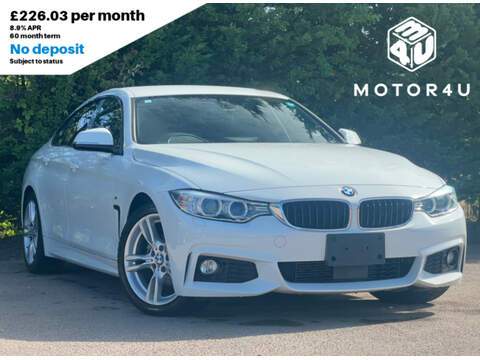 BMW 4 Series Tfsi Coupe 2.0 Automatic Petrol