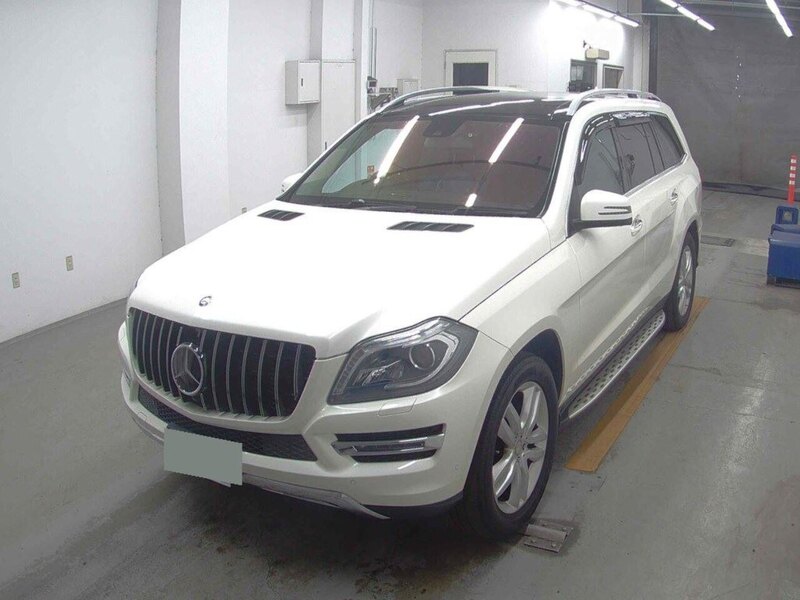Mercedes-Benz Gl Class Gl350 Cdi Bluetec Amg Sport - U12386