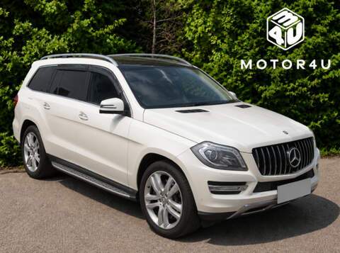 Mercedes-Benz Gl Class G350 Bluetec Estate 3.0 Automatic Diesel