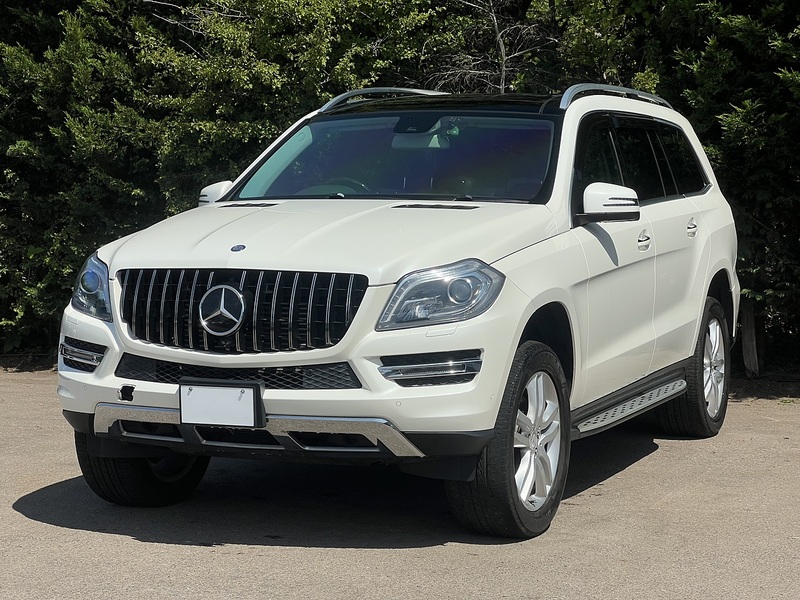 Mercedes-Benz Gl Class Gl350 Cdi Bluetec Amg Sport - U12386