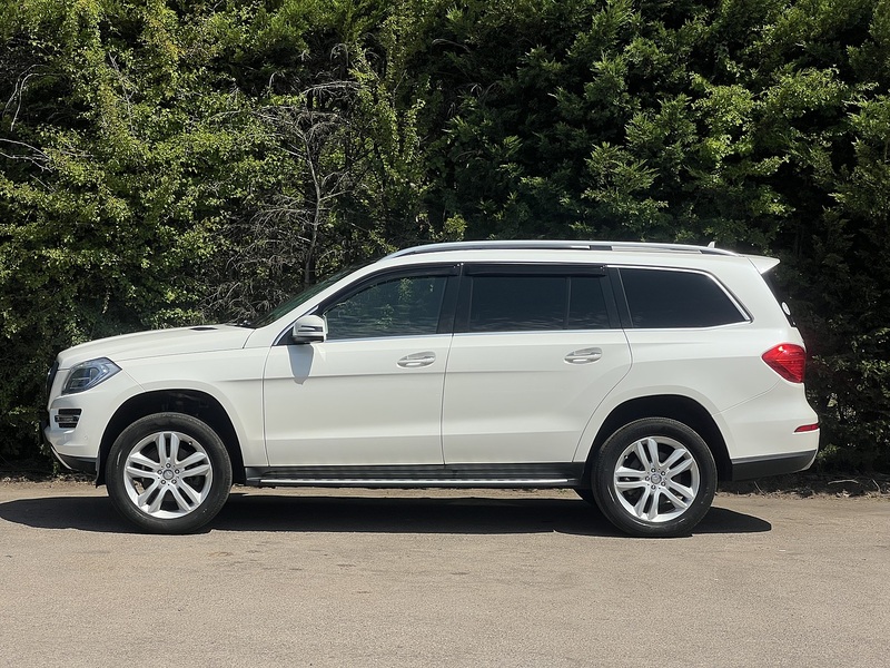 Mercedes-Benz Gl Class Gl350 Cdi Bluetec Amg Sport - U12386