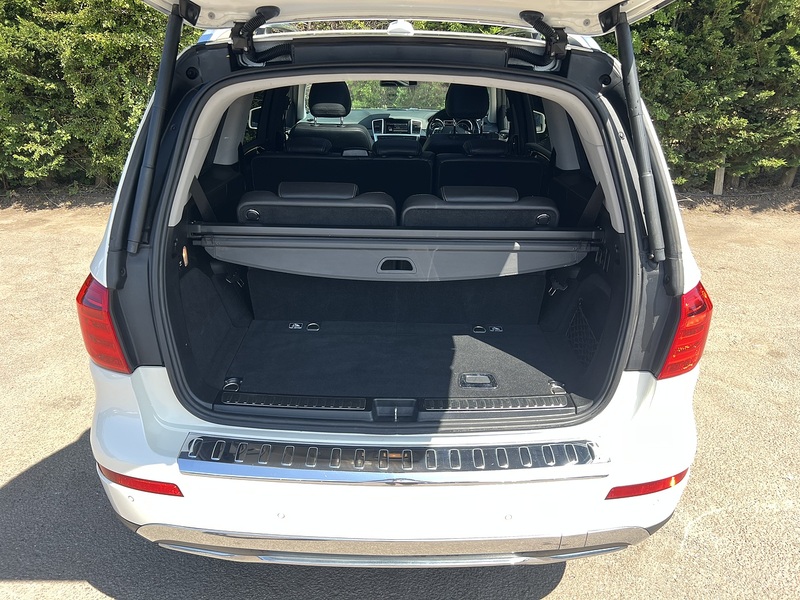 Mercedes-Benz Gl Class Gl350 Cdi Bluetec Amg Sport - U12386