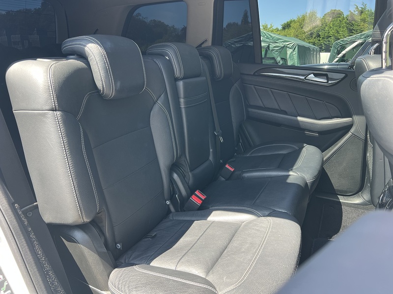 Mercedes-Benz Gl Class Gl350 Cdi Bluetec Amg Sport - U12386