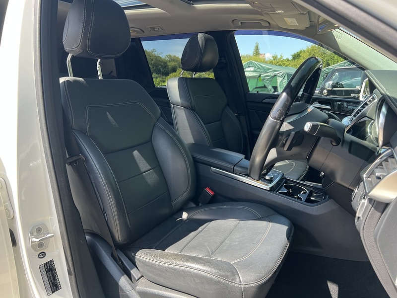 Mercedes-Benz Gl Class Gl350 Cdi Bluetec Amg Sport - U12386