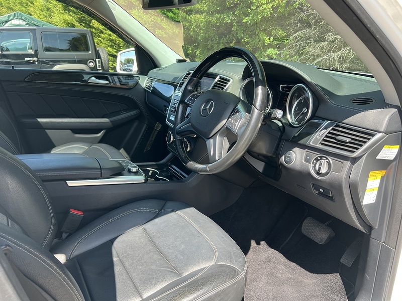 Mercedes-Benz Gl Class Gl350 Cdi Bluetec Amg Sport - U12386