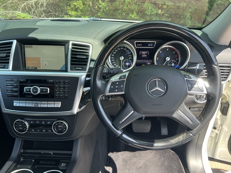 Mercedes-Benz Gl Class Gl350 Cdi Bluetec Amg Sport - U12386