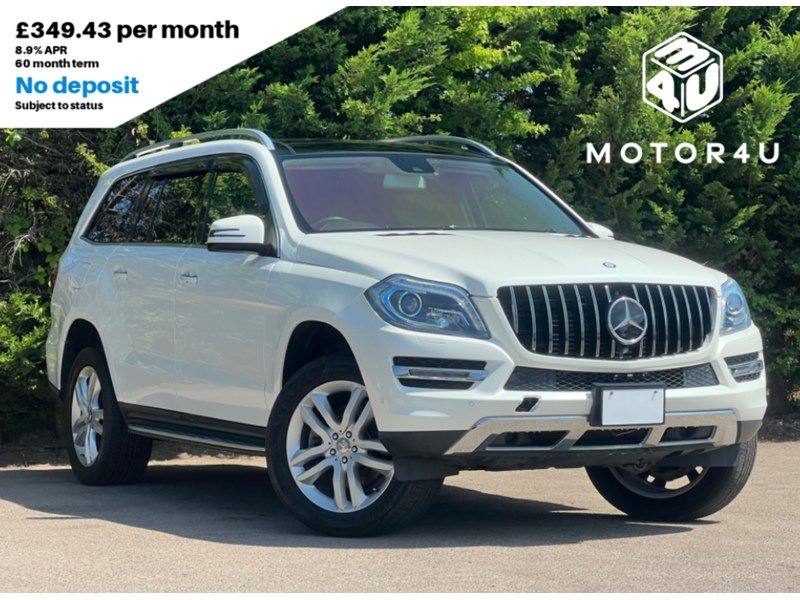 Mercedes-Benz Gl Class Gl350 Cdi Bluetec Amg Sport - U12386