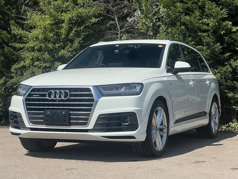Audi Q7 Tfsi Quattro S Line - U12387