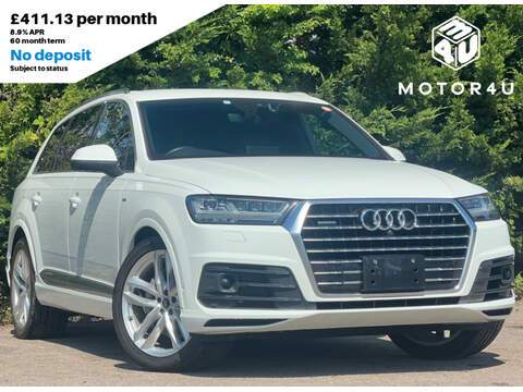 Audi Q7 Allroad Tfsi Quattro 2.0 5dr Estate Automatic Petrol
