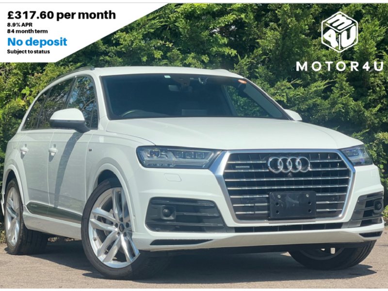 Audi Q7 Tfsi Quattro S Line - U12387