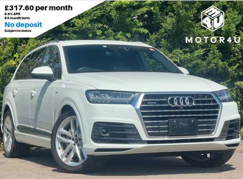 Audi Q7 Avant Fsi Quattro Se 2.8 5dr Estate Automatic Petrol