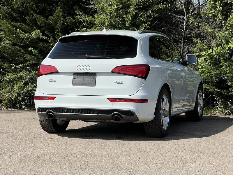 Audi Q5 Tfsi Quattro S Line Special Edition - U12389
