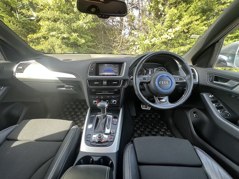 Audi Q5 Tfsi Quattro S Line Special Edition - U12389