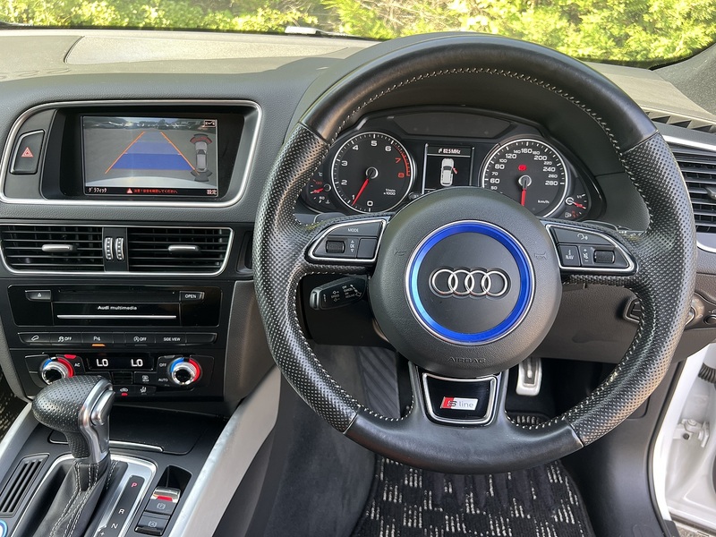 Audi Q5 Tfsi Quattro S Line Special Edition - U12389