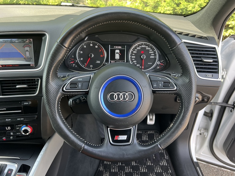 Audi Q5 Tfsi Quattro S Line Special Edition - U12389