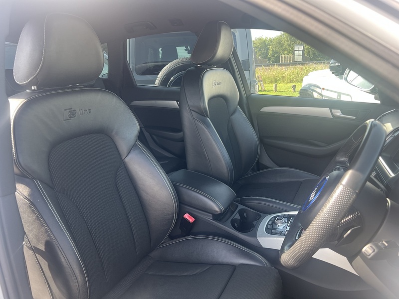 Audi Q5 Tfsi Quattro S Line Special Edition - U12389