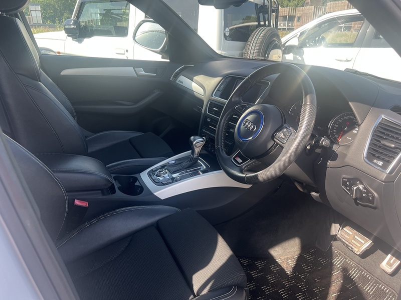 Audi Q5 Tfsi Quattro S Line Special Edition - U12389