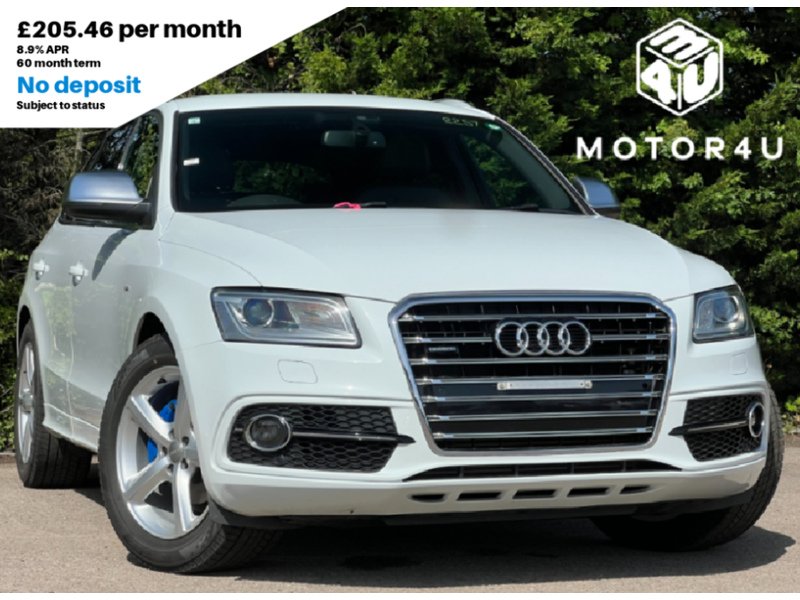 Audi Q5 Tfsi Quattro S Line Special Edition - U12389