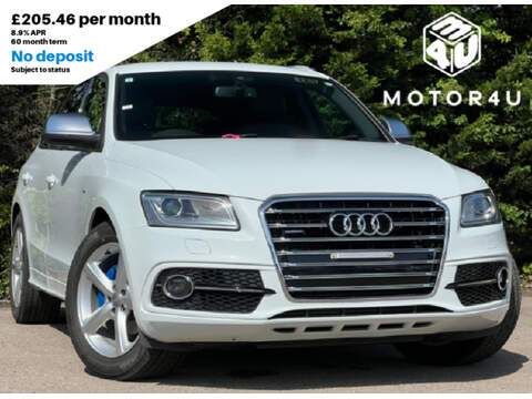 Audi Q5 Sq5 Tfsi Quattro 3.0 5dr SUV Automatic Petrol