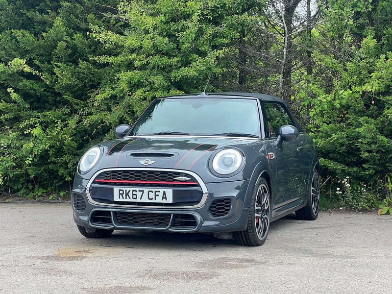 MINI Convertible John Cooper Works - U12392