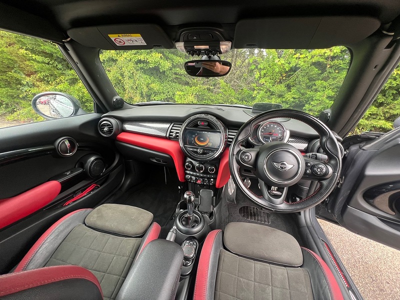 MINI Convertible John Cooper Works - U12392