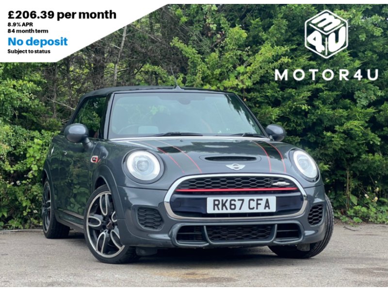 MINI Convertible John Cooper Works - U12392