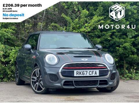 MINI Convertible 1.6 One Convertible 2dr Petrol Manual Euro 5 (98 ps)
