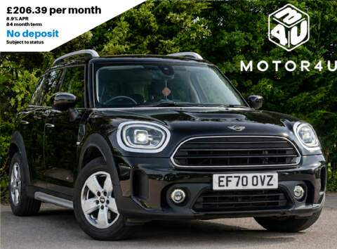 MINI Countryman 1.0 TSI Ecomotive SE Technology SUV 5dr Petrol Manual Euro 6 (s/s) (115 ps)