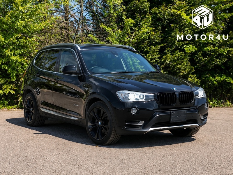 BMW X3 Xdrive20d M Sport - U12394