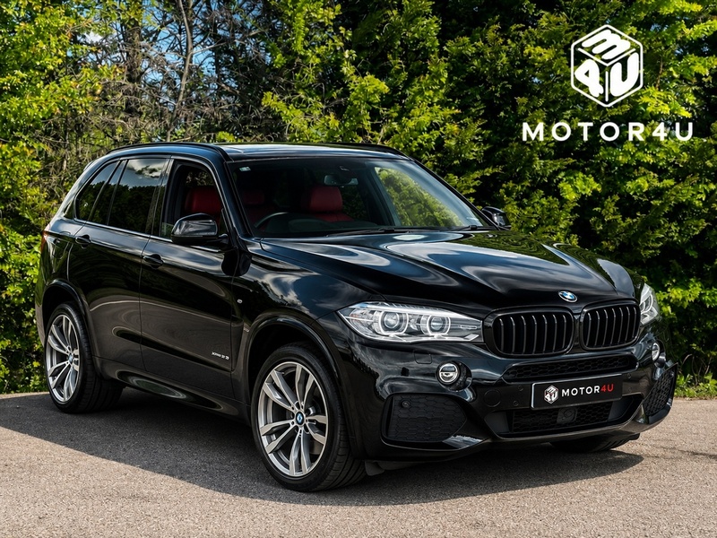 BMW X5 Xdrive35d M Sport - U12395