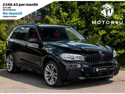 BMW X5 Xdrive 25I Xline Estate 2.0 Automatic Petrol
