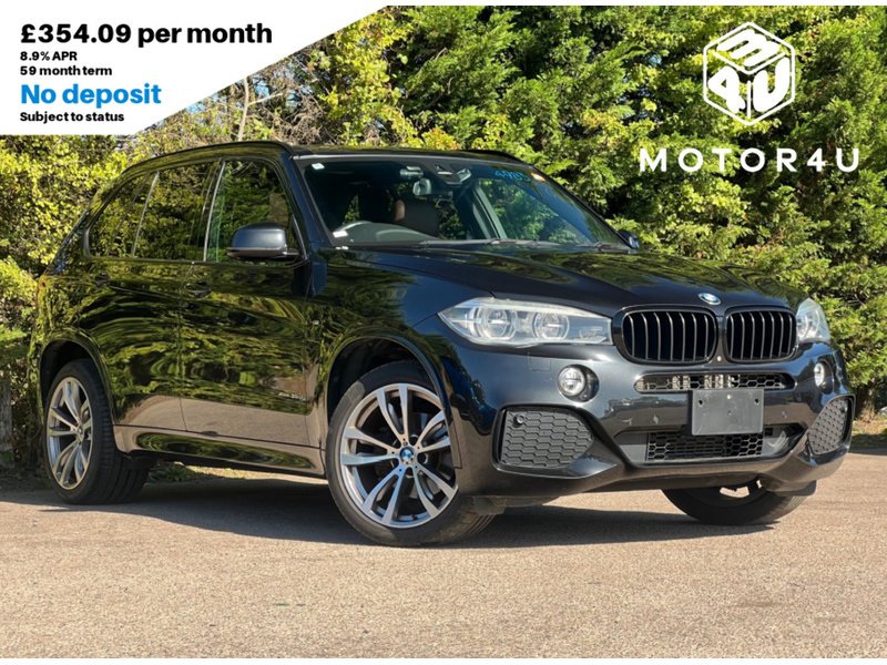 BMW X5 Xdrive30d M Sport - U12395