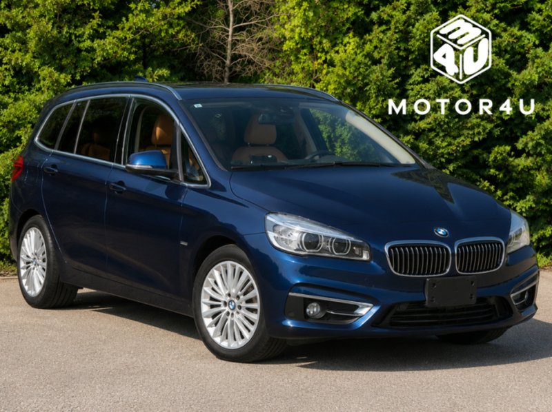 BMW 2 Series 218D Luxury Gran Tourer - U12396